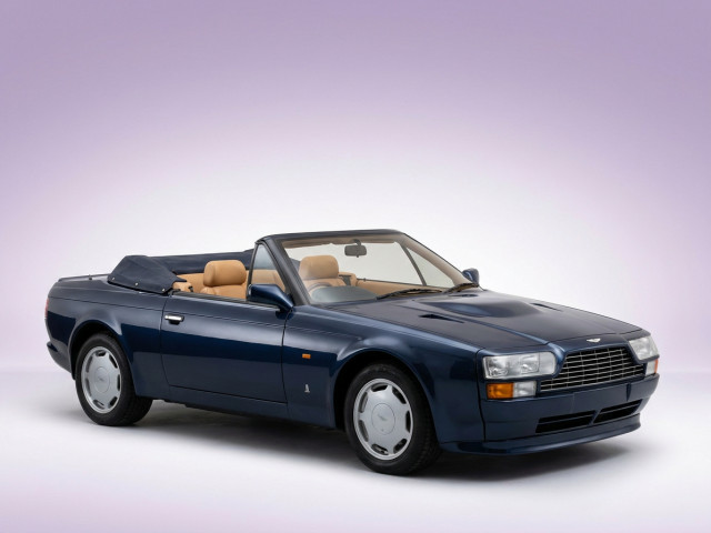 Aston Martin V8 Zagato 1986 - 1989