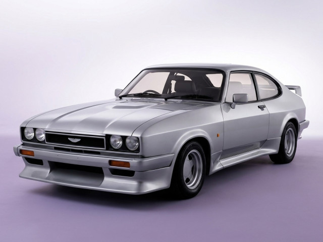 Aston Martin Tickford Capri 1982 - 1985