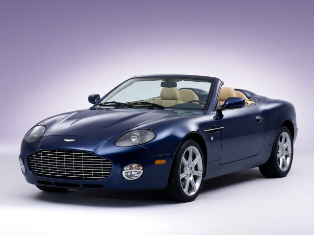 Aston Martin DB AR1 2003 - 2004