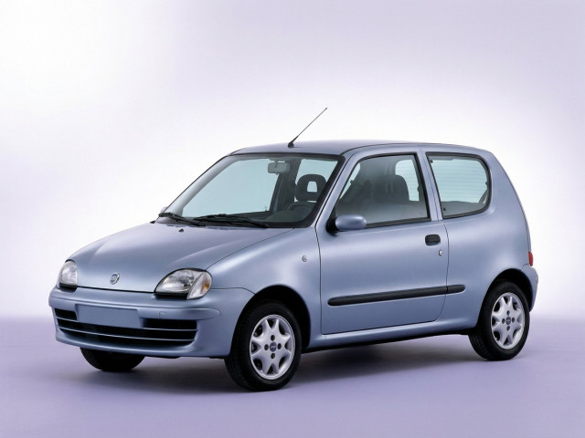 Fiat Seicento I Рестайлинг