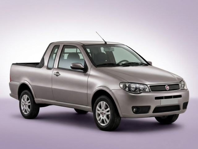 Fiat Strada I Рестайлинг 3