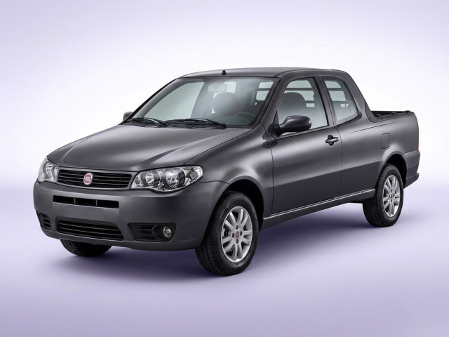 Fiat Strada I Рестайлинг 4