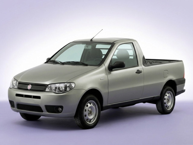 Fiat Strada I Рестайлинг 2