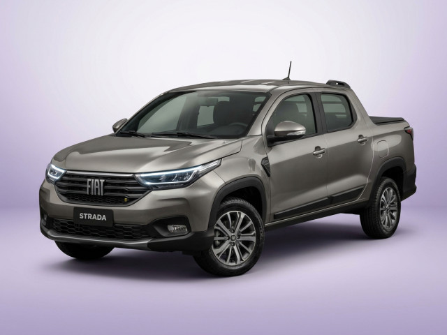 Fiat Strada II Рестайлинг