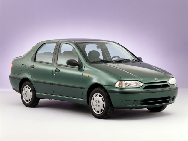 Fiat Siena 1996 - 2017