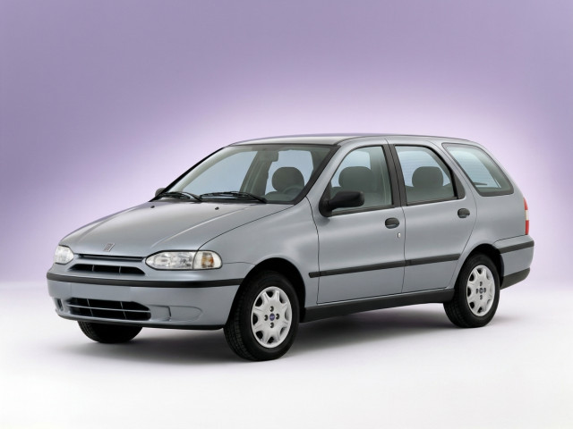 Fiat Palio I Рестайлинг