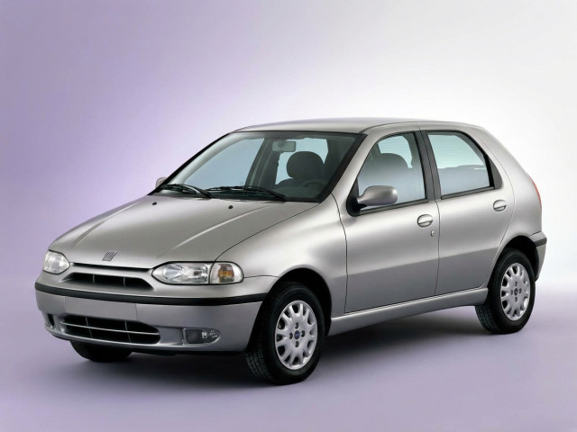 Fiat Palio I Рестайлинг