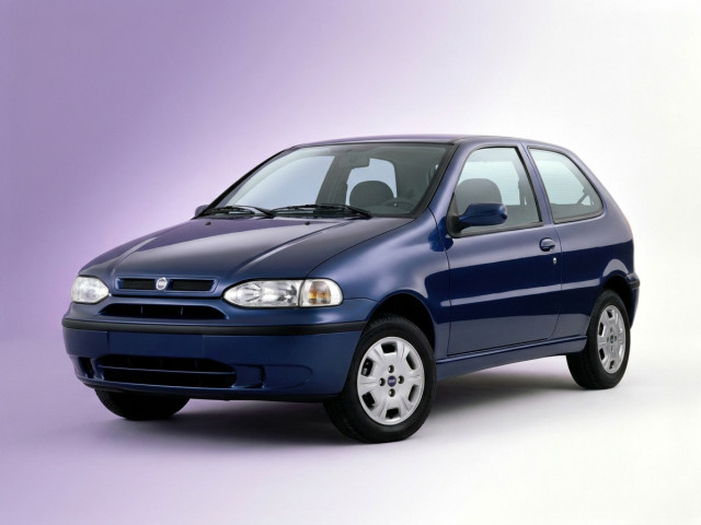 Fiat Palio I Рестайлинг
