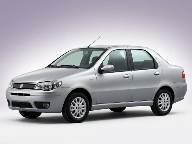 Fiat Albea I Рестайлинг