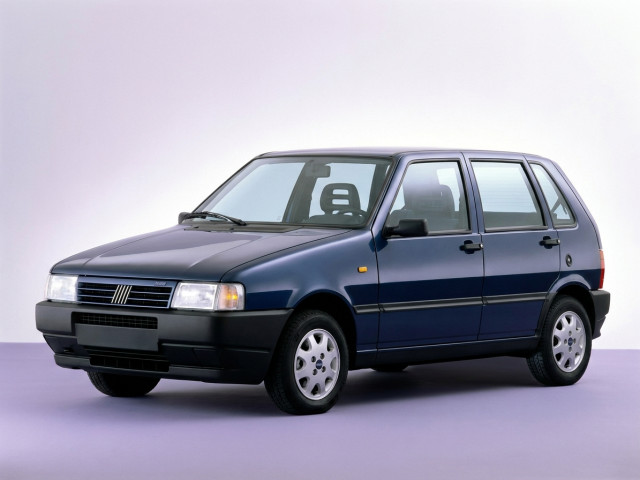 Fiat Uno I Рестайлинг