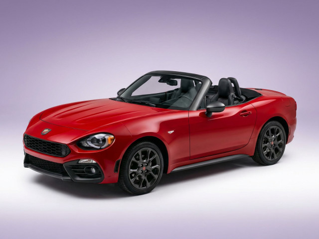 Fiat 124 Spider I