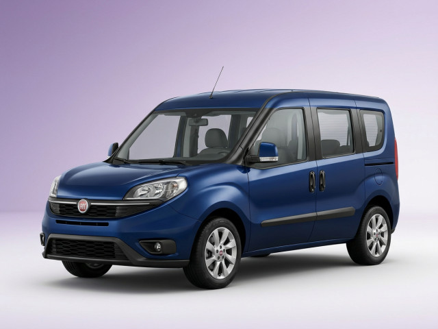 Fiat Doblo II Рестайлинг