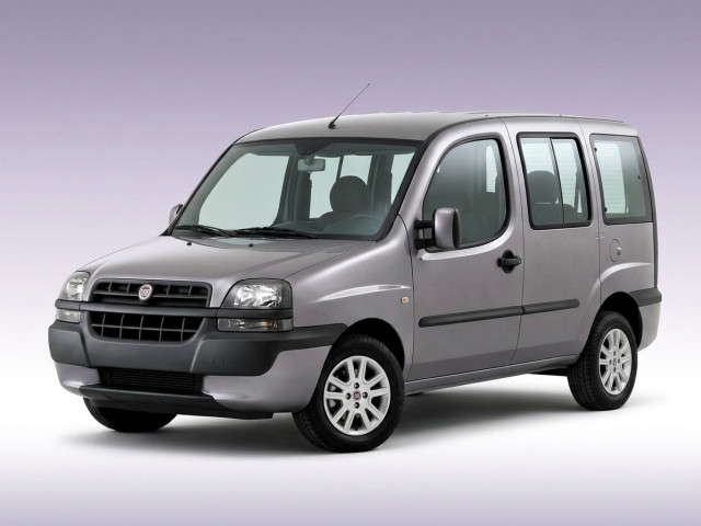 Fiat Doblo I Рестайлинг