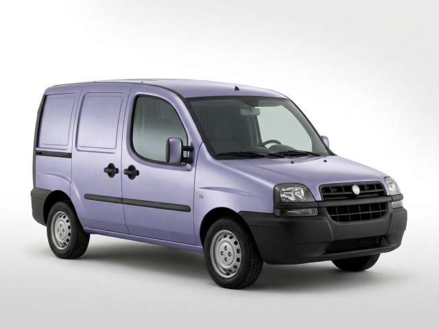 Fiat Doblo I Рестайлинг