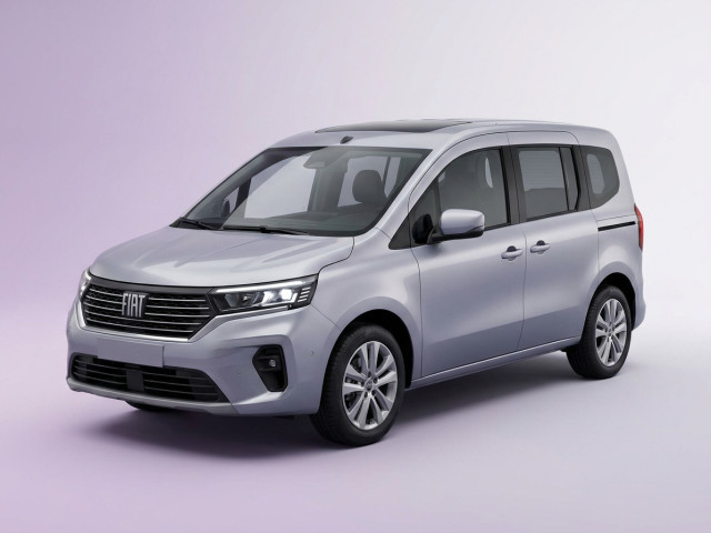 Fiat Doblo III Рестайлинг