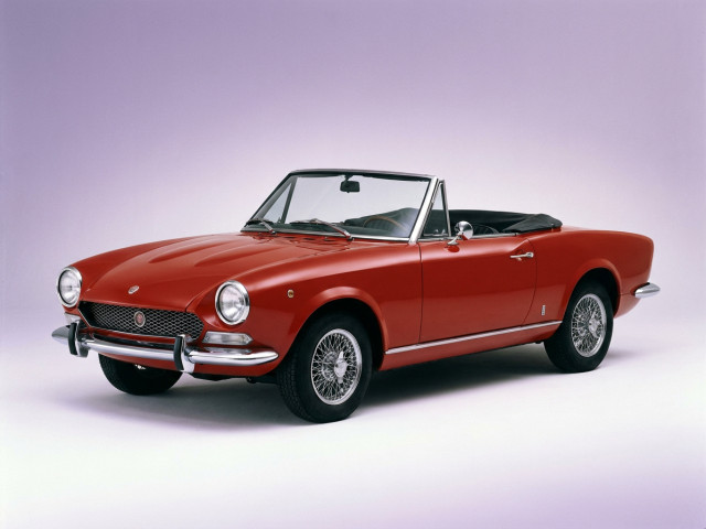 Fiat 124 Sport Spider I