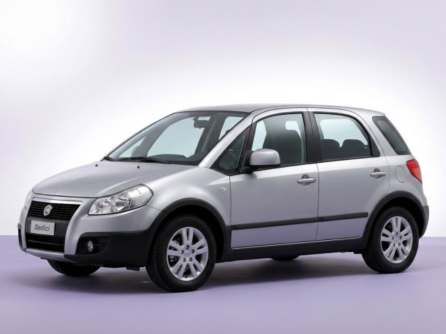 Fiat Sedici 2005 - 2014
