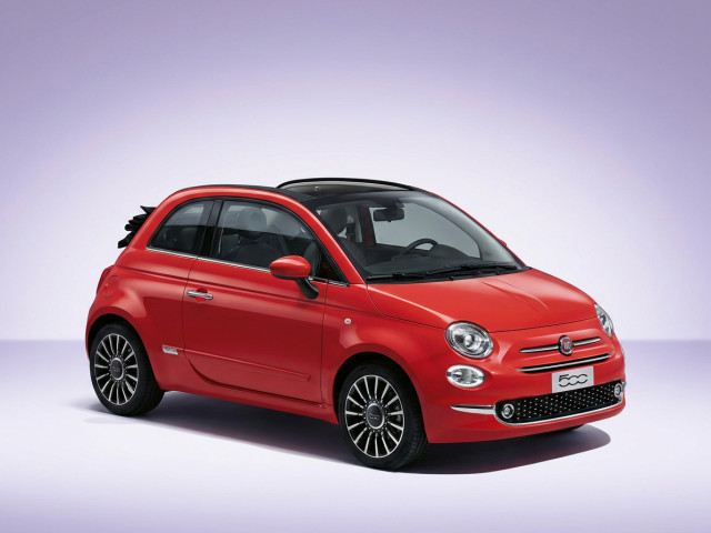 Fiat 500 II Рестайлинг
