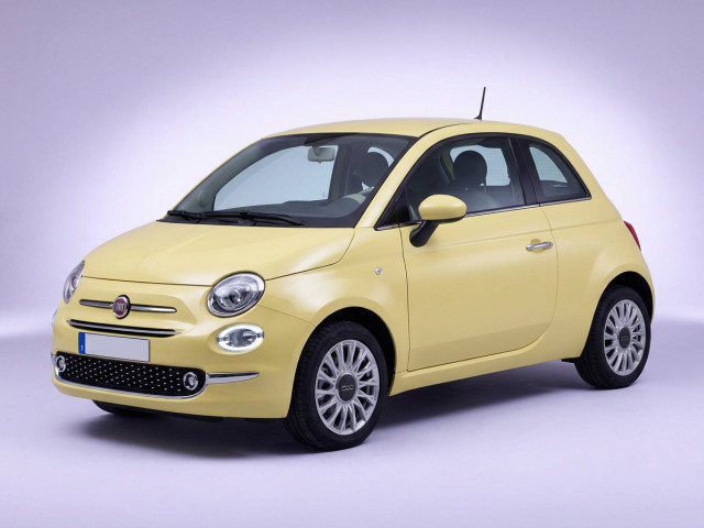 Fiat 500 II Рестайлинг