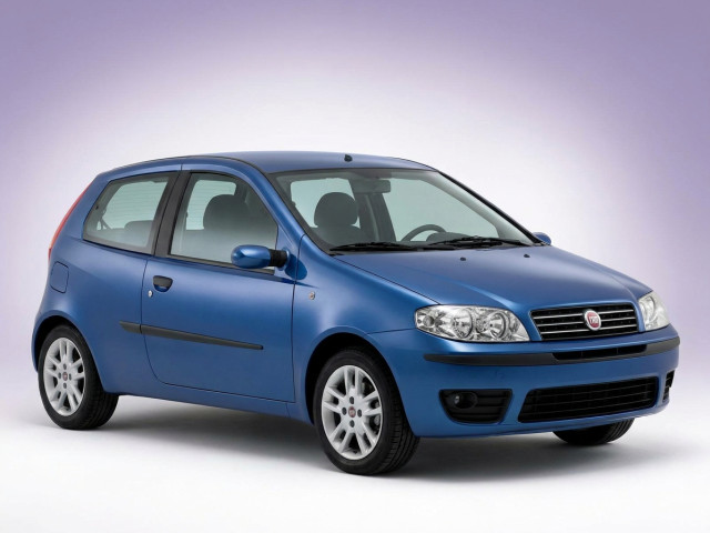 Fiat Punto II Рестайлинг