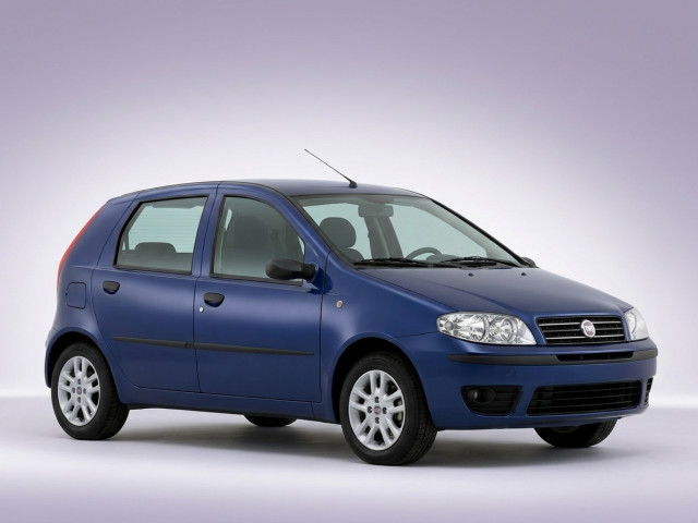 Fiat Punto II Рестайлинг