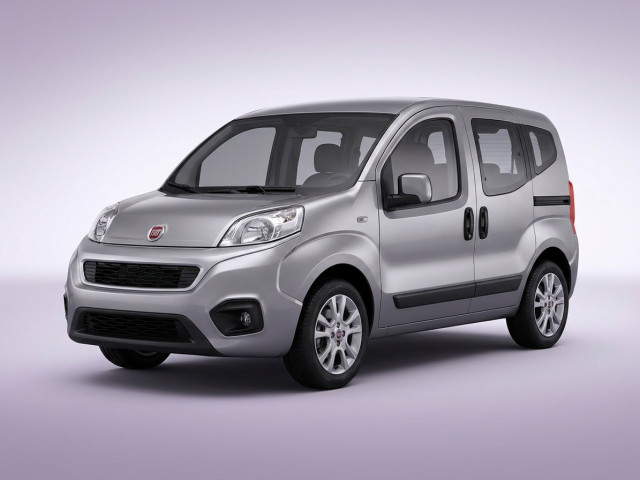 Fiat Qubo I Рестайлинг