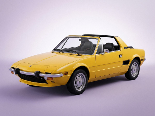 Fiat X 1/9 1972 - 1989