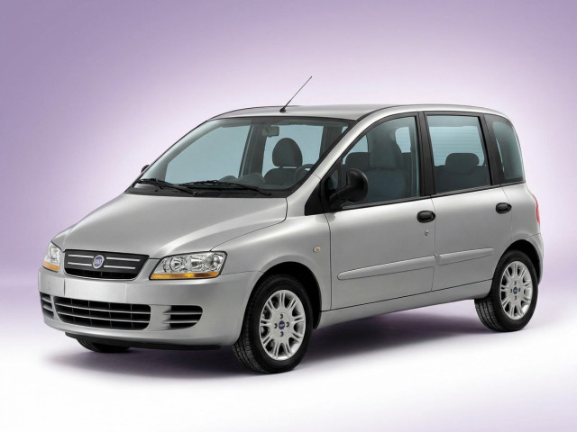 Fiat Multipla I Рестайлинг