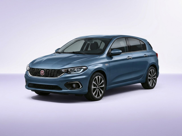 Fiat Egea I Рестайлинг