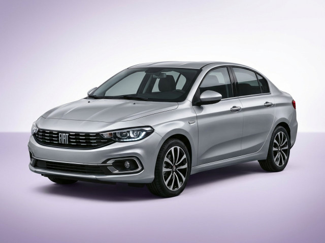 Fiat Egea I Рестайлинг