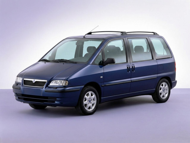 Fiat Ulysse I Рестайлинг