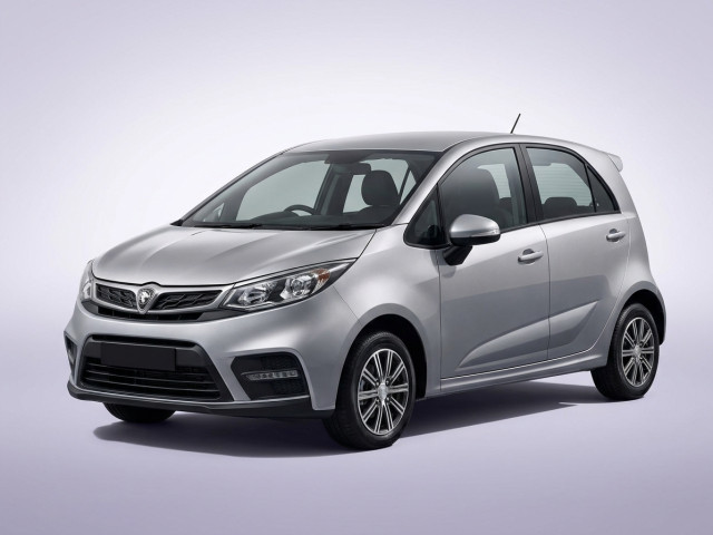 Proton Iriz I Рестайлинг