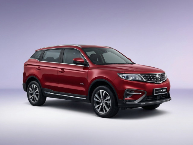 Proton X50 2020 - н.в.