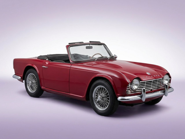 Triumph TR4 I