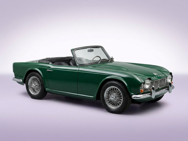 Triumph TR4 I (A)