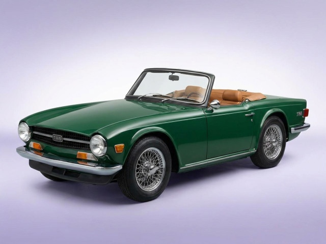 Triumph TR6 1968 - 1976
