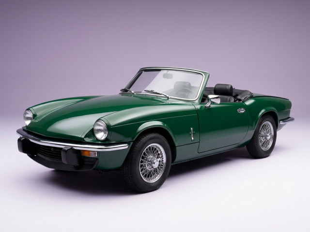 Triumph Spitfire 1500