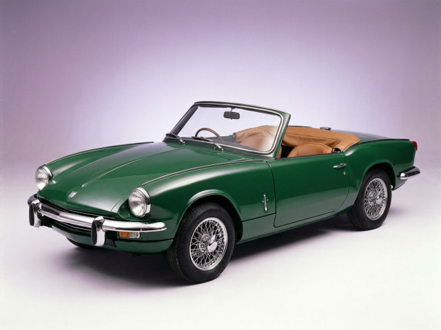 Triumph Spitfire III