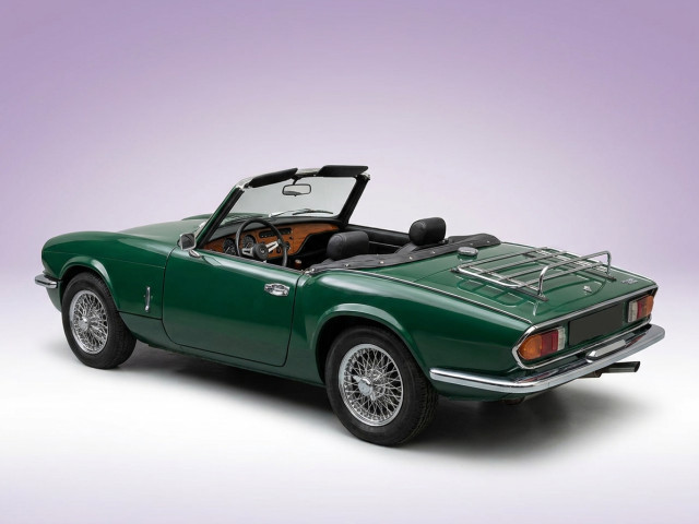 Triumph Spitfire IV
