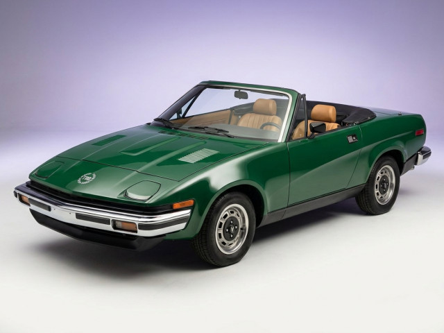 Triumph TR8 1980 - 1981