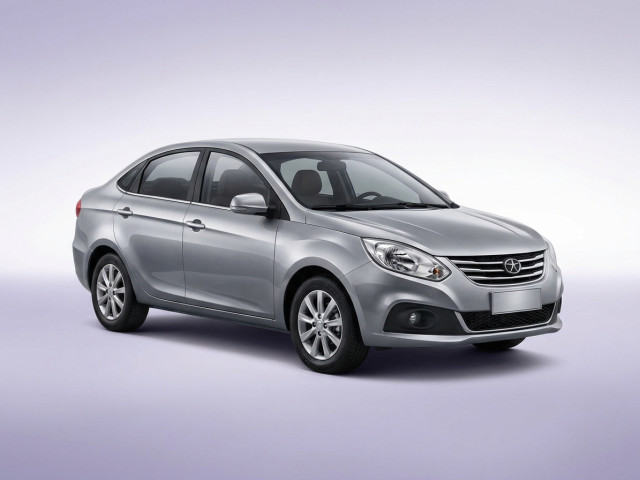 JAC J4 (Heyue A30) 2013 - 2019