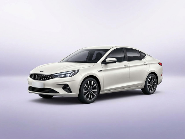 JAC iEVA50 I Рестайлинг