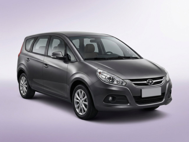JAC J6 (Heyue RS) 2011 - 2015
