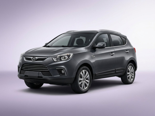 JAC S5 (Eagle) I Рестайлинг