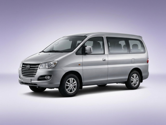 JAC M5 2011 - н.в.