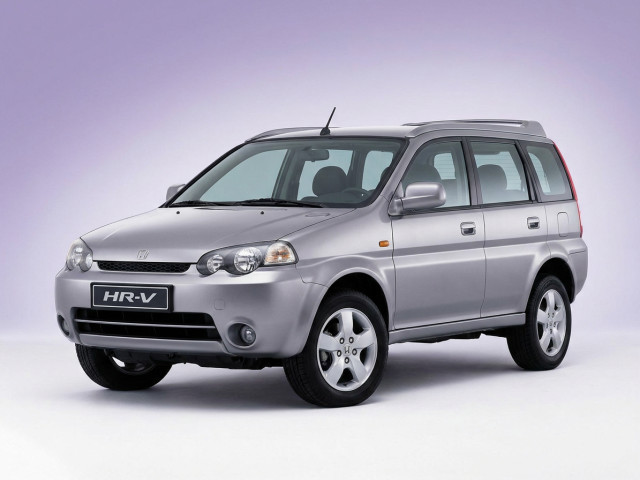 Honda HR-V I Рестайлинг