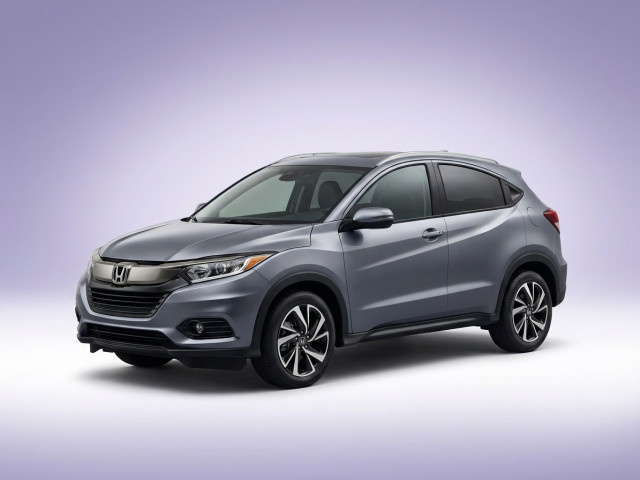 Honda HR-V II Рестайлинг