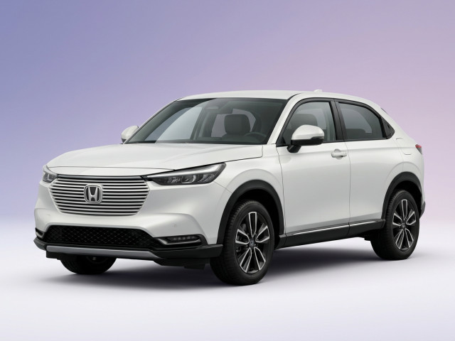 Honda HR-V III Рестайлинг