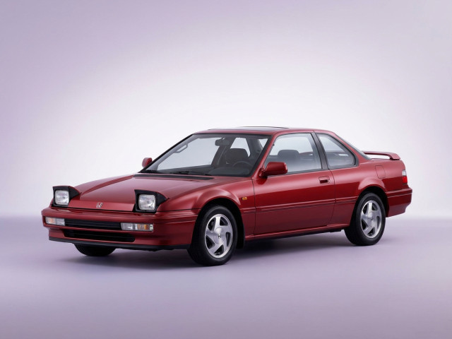 Honda Prelude III Рестайлинг