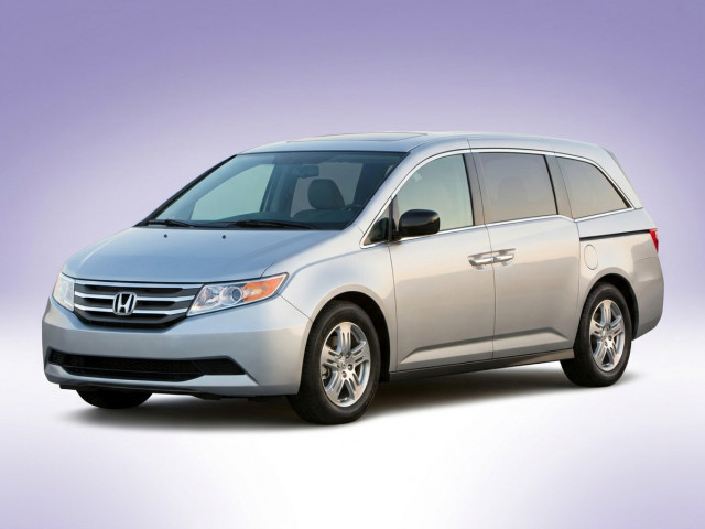 Honda Odyssey (North America) IV